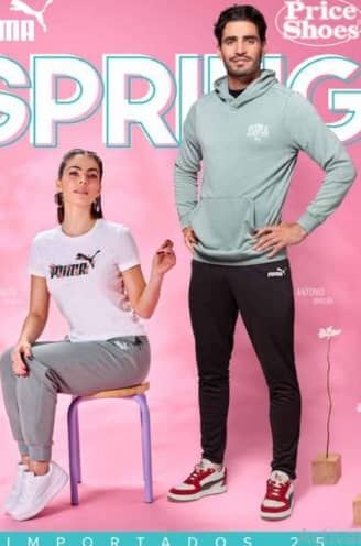 Catalogo Price Shoes importados Spring 2025 completo