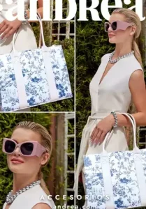 Bolsas y carteras Andrea temporada primavera 2025