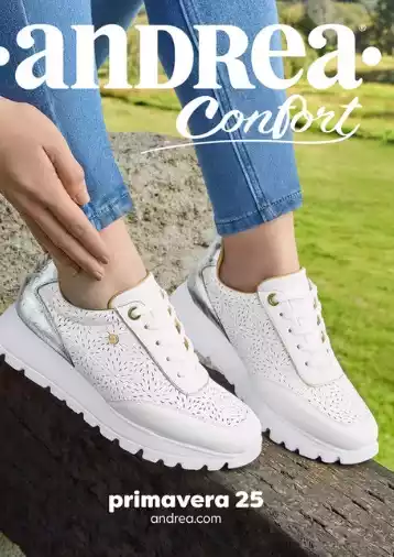 Zapatos Andrea Confort Primavera 2025 