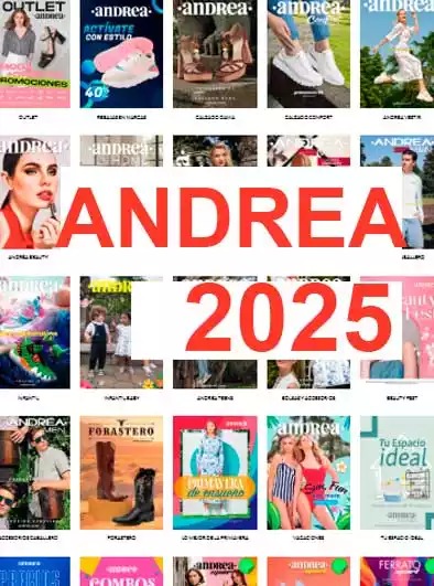 Catálogos ANDREA Primavera 2025 